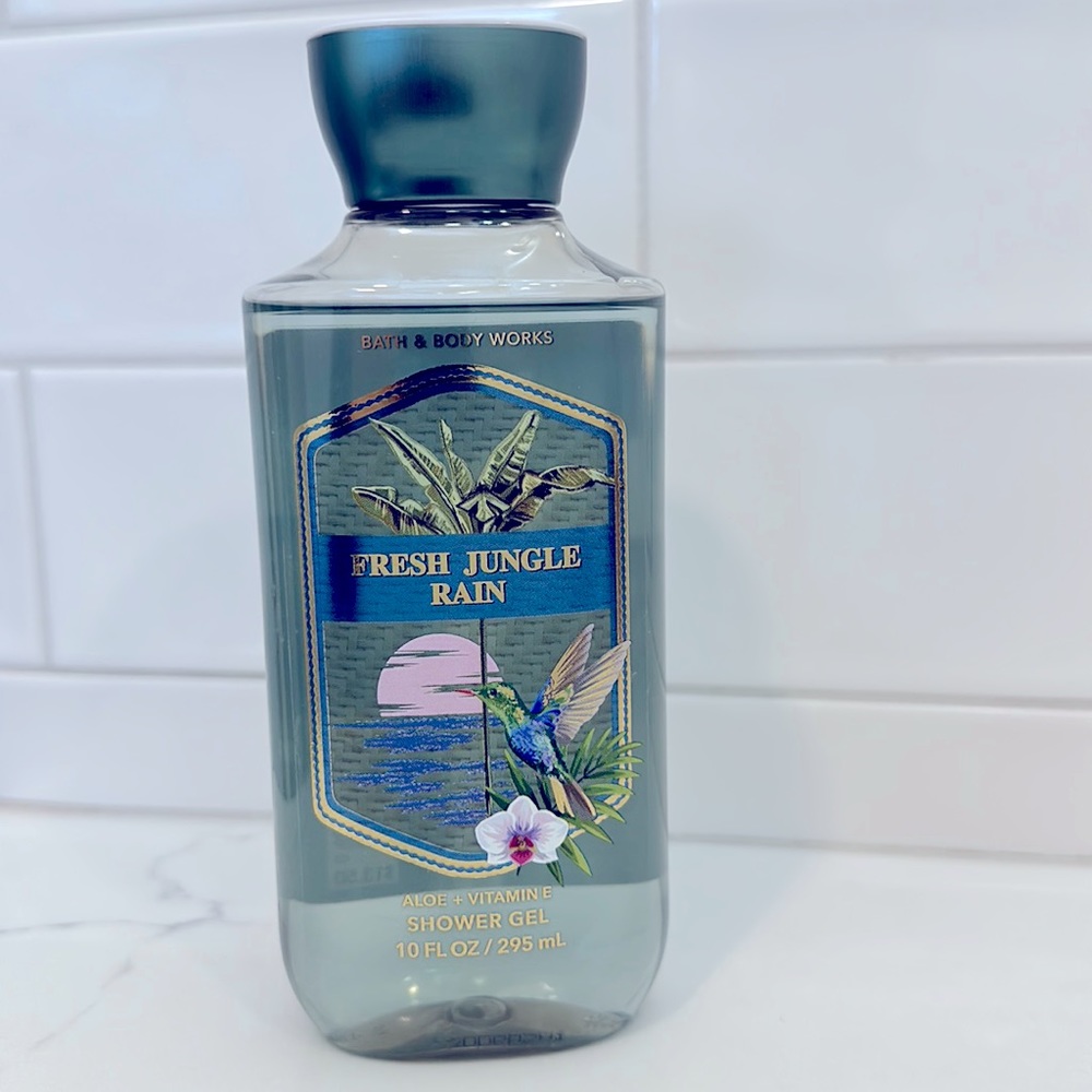 Fresh Jungle Rain Shower Gel
